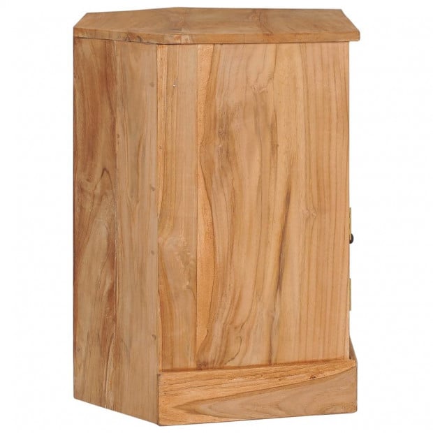 Corner Sideboard 60x45x60 Cm Solid Teak Wood Image 4