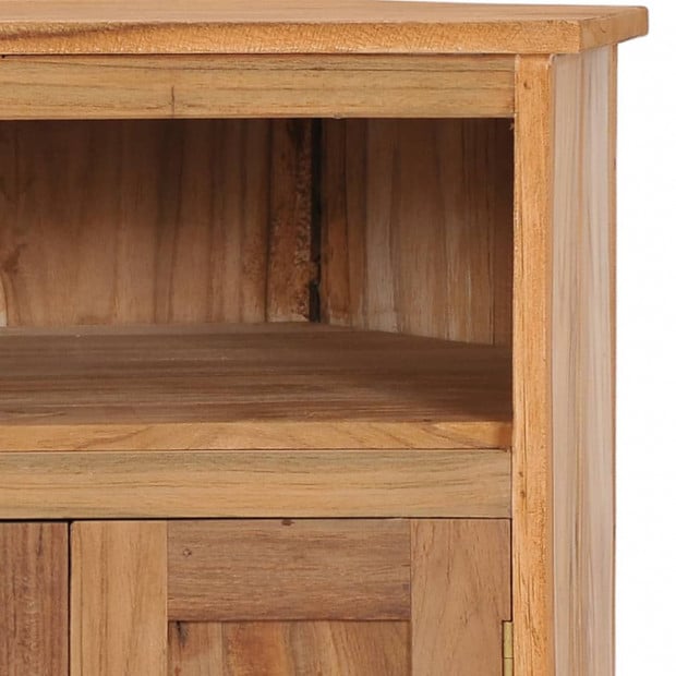 Corner Sideboard 60x45x60 Cm Solid Teak Wood Image 6