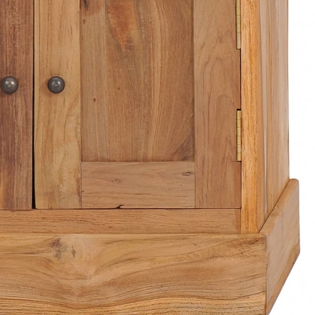 Corner Sideboard 60x45x60 Cm Solid Teak Wood Image 7