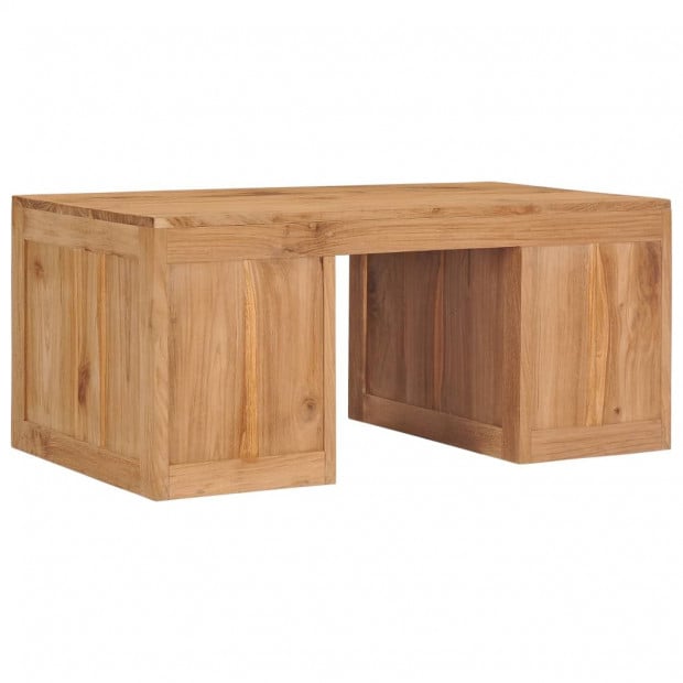 Coffee Table 90x50x40 Cm Solid Teak Wood Image 5