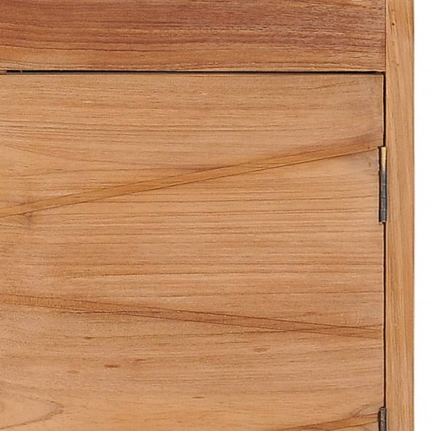 Coffee Table 90x50x40 Cm Solid Teak Wood Image 6