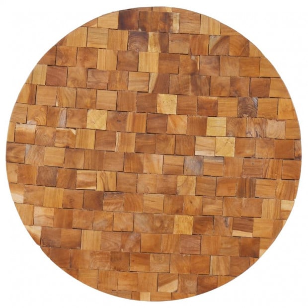 Coffee Table 60x60x35 Cm Solid Teak Wood Image 6