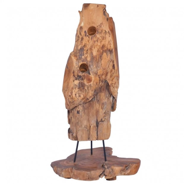 Wine Rack For 8 Bottles 40x30x80 Cm Solid Teak Wood