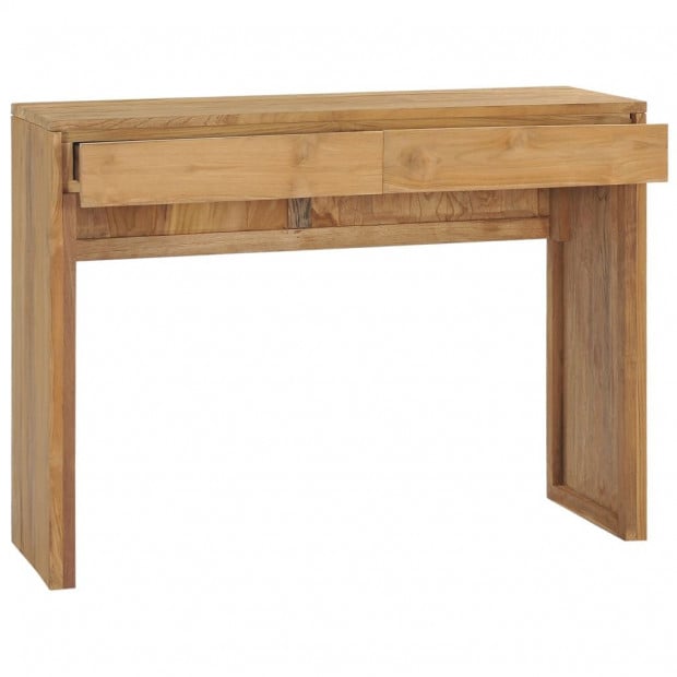Console Table 100x35x75 Cm Solid Teak Wood Image 2
