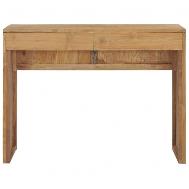 Console Table 100x35x75 Cm Solid Teak Wood Image 3