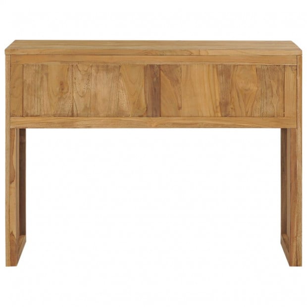 Console Table 100x35x75 Cm Solid Teak Wood Image 4
