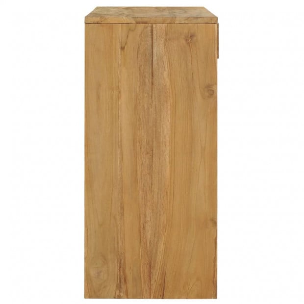 Console Table 100x35x75 Cm Solid Teak Wood Image 5