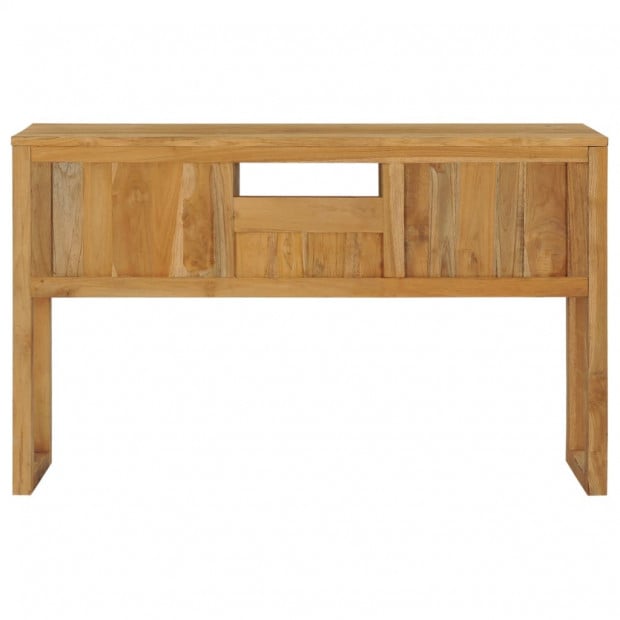 Console Table 120x32x75 Cm Solid Teak Wood Image 5
