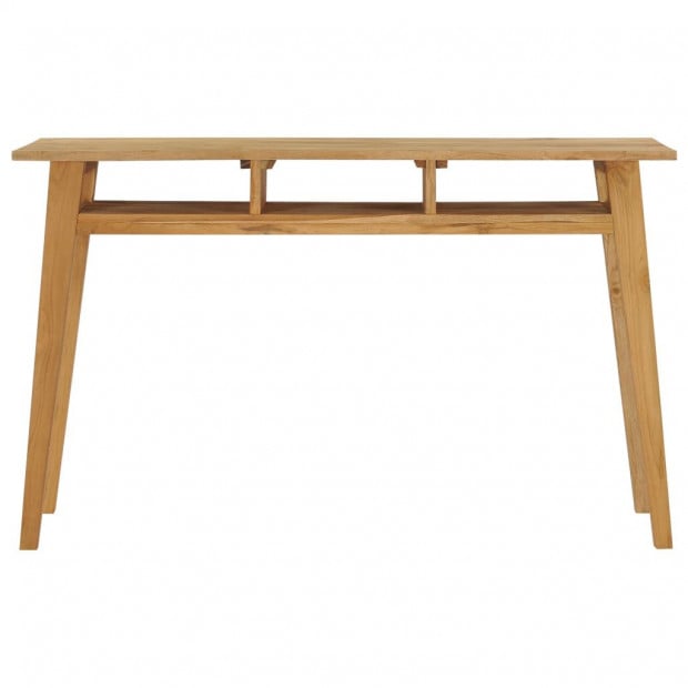 Console Table 120x35x75 Cm Solid Teak Wood Image 2