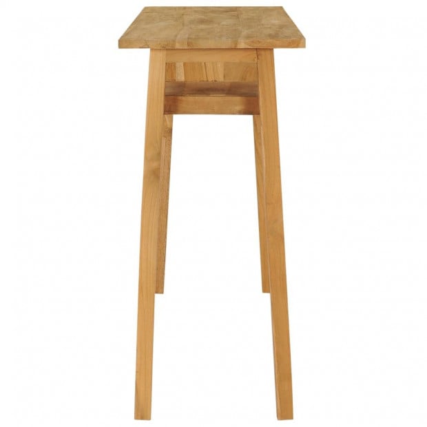 Console Table 120x35x75 Cm Solid Teak Wood Image 3