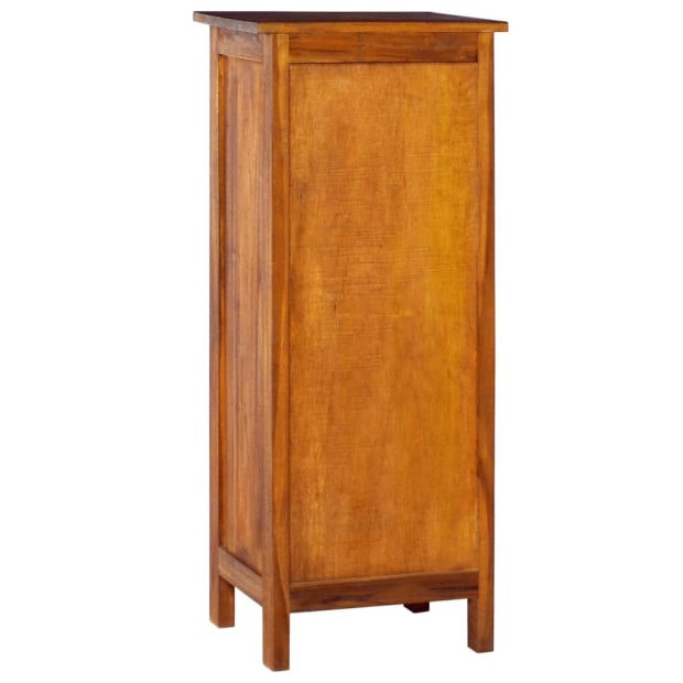 Sideboard 45x35x110 Cm Solid Teak Wood Image 5