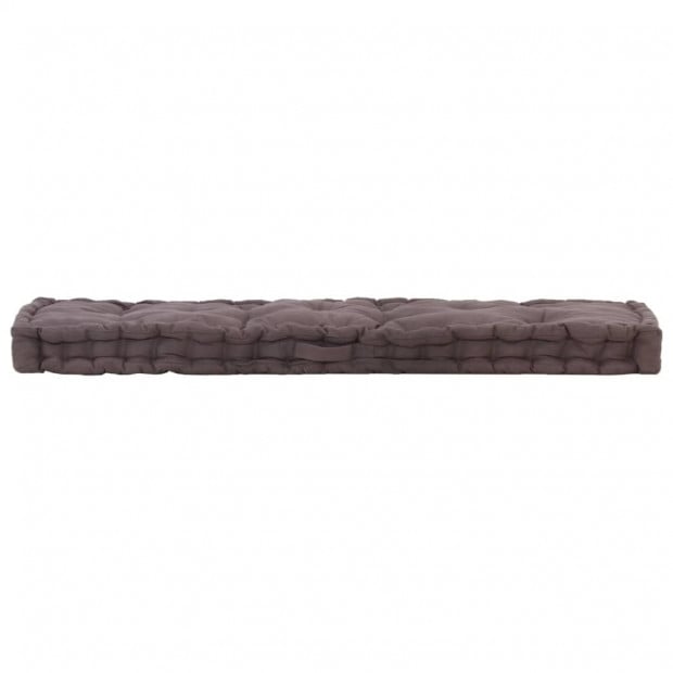 Pallet Floor Cushions 2 Pcs Cotton Anthracite Image 4