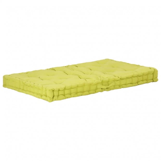Pallet Floor Cushions 2 Pcs Cotton Green Image 6