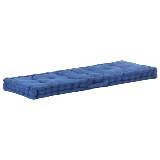 Pallet Floor Cushions 2 Pcs Cotton Light Blue Image 4