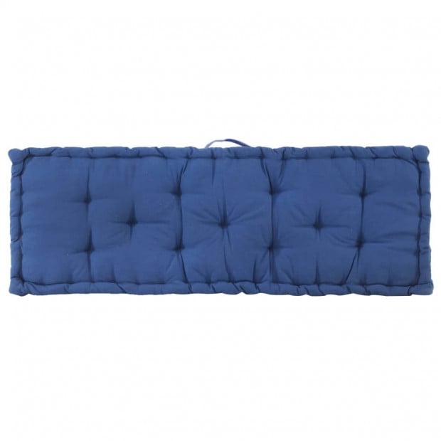 Pallet Floor Cushions 2 Pcs Cotton Light Blue Image 5