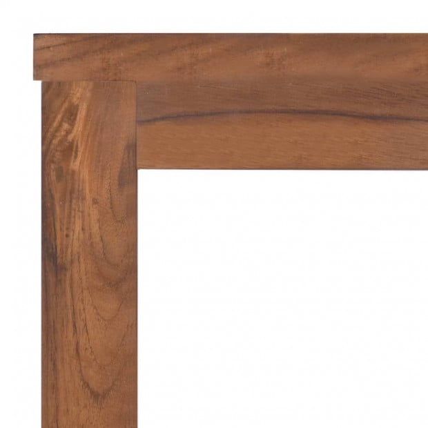 Plant Stands 3 Pcs Solid Teak Wood Image 6