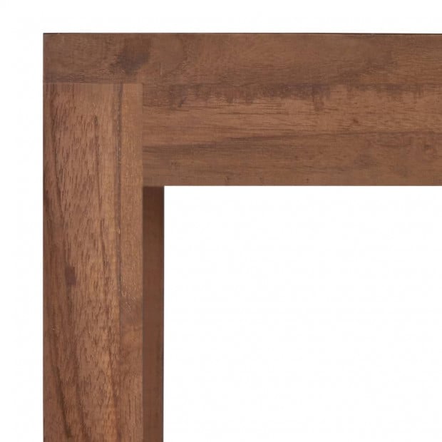 Plant Stands 2 Pcs 25x25x100 Cm Solid Teak Wood Image 5