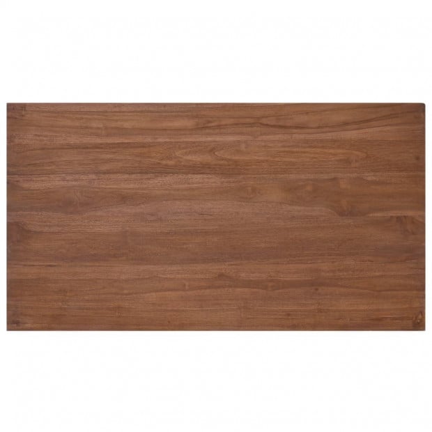 Coffee Table 110x60x40 Cm Solid Teak Wood Image 6