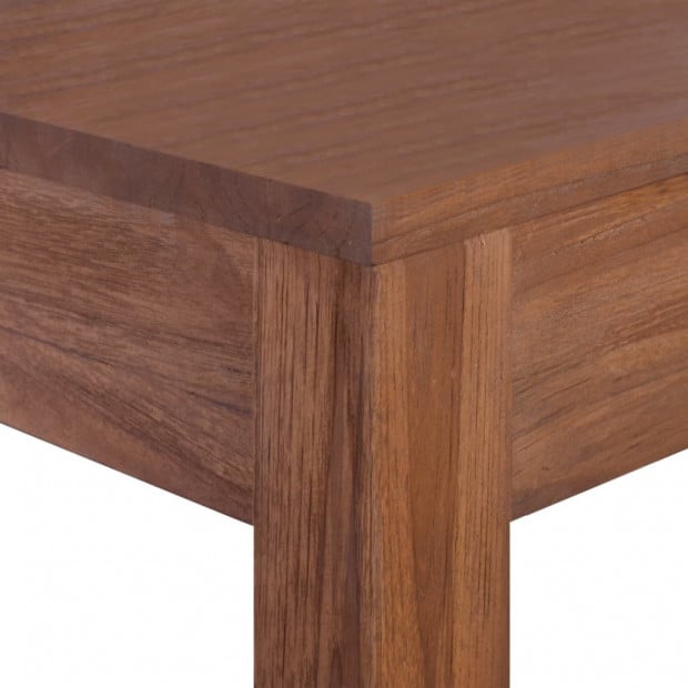 Coffee Table 110x60x40 Cm Solid Teak Wood Image 7