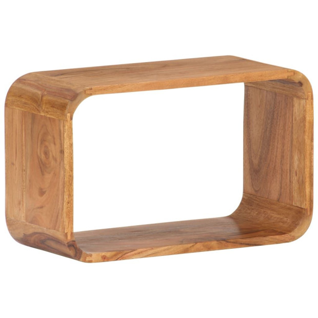Side Tables 3 Pcs Solid Acacia Wood Sheesham Finish Image 6