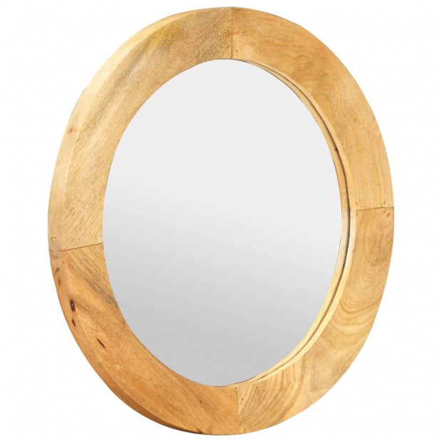 Dressing Table 100x50x76 Cm Solid Mango Wood Image 6