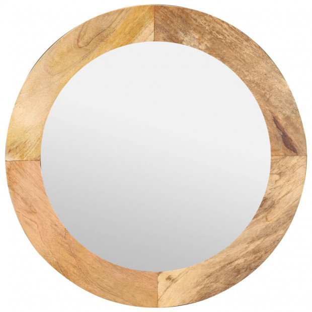 Dressing Table 100x50x76 Cm Solid Mango Wood Image 7