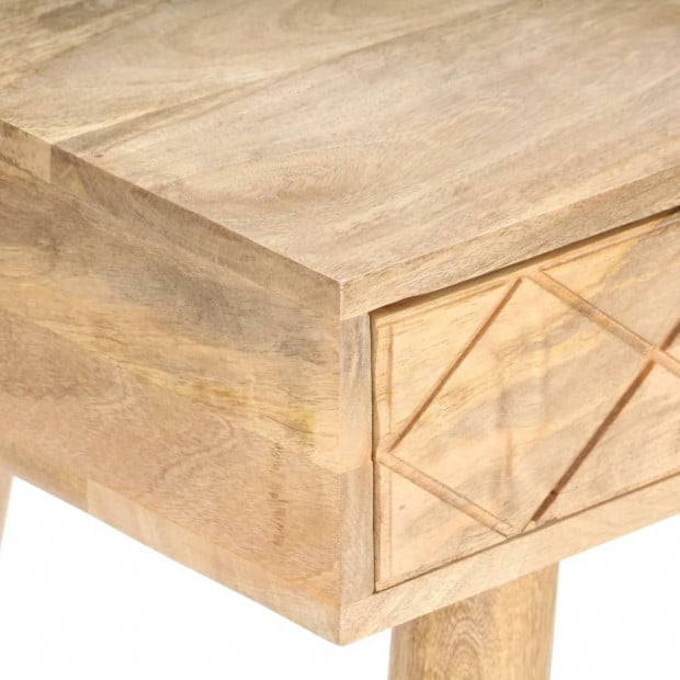 Dressing Table 100x50x76 Cm Solid Mango Wood Image 8