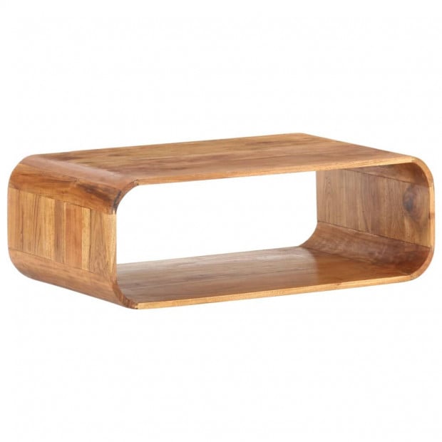 Coffee Table 90x50x30 Cm Solid Acacia Wood