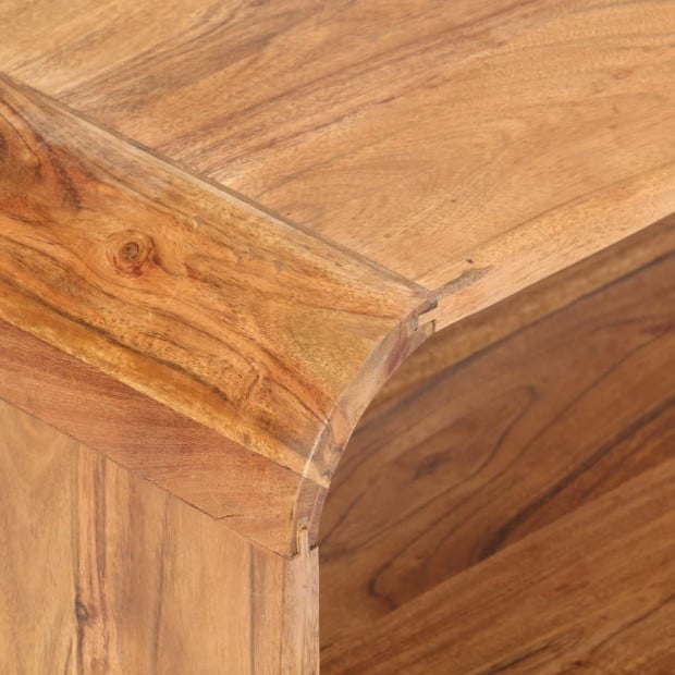 Coffee Table 90x50x30 Cm Solid Acacia Wood Image 2