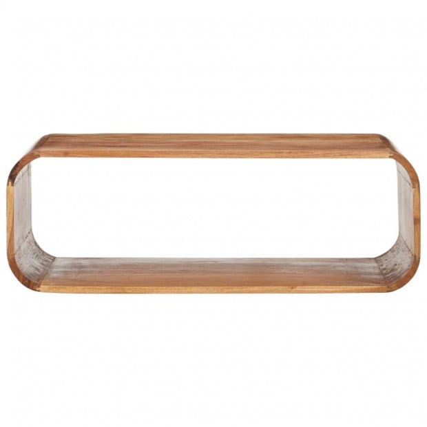 Coffee Table 90x50x30 Cm Solid Acacia Wood Image 3
