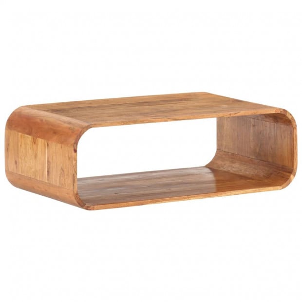 Coffee Table 90x50x30 Cm Solid Acacia Wood Image 10