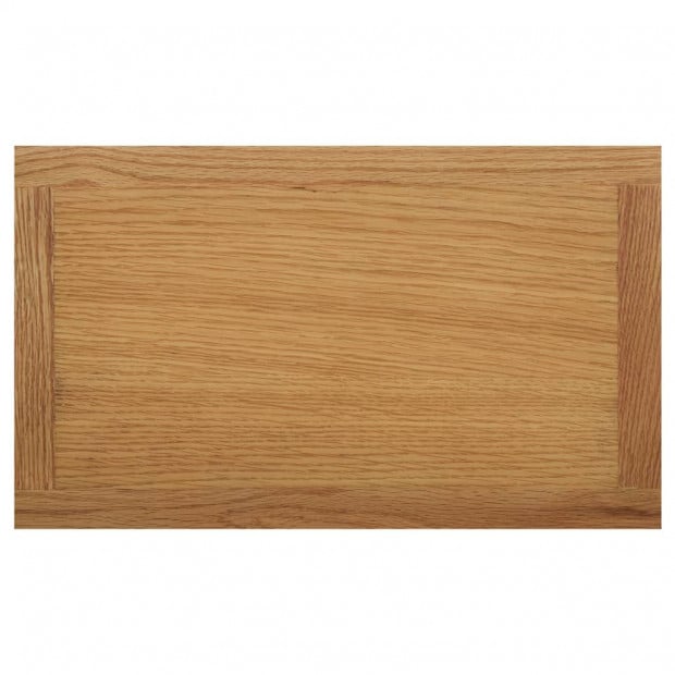 Magazine Table 45x27x42cm Solid Oak Wood Image 4