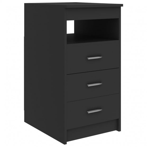 Desk Grey 140x50x76 Cm Chipboard Image 7