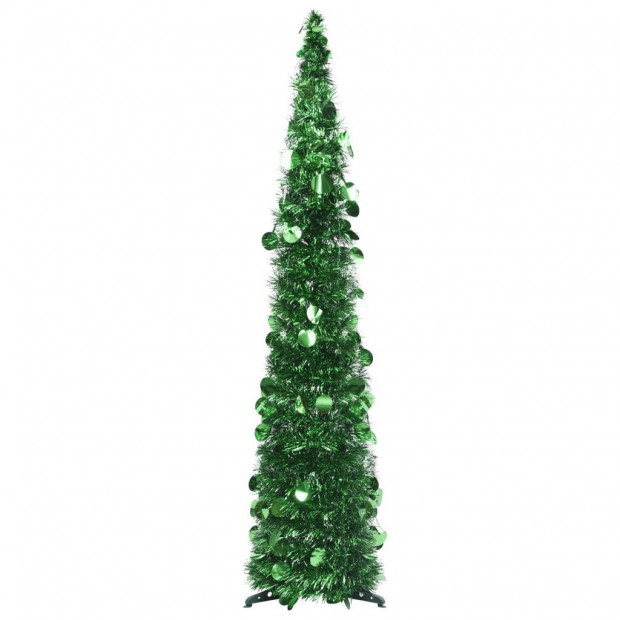 Pop-up Artificial Christmas Tree Green 120 Cm Pet
