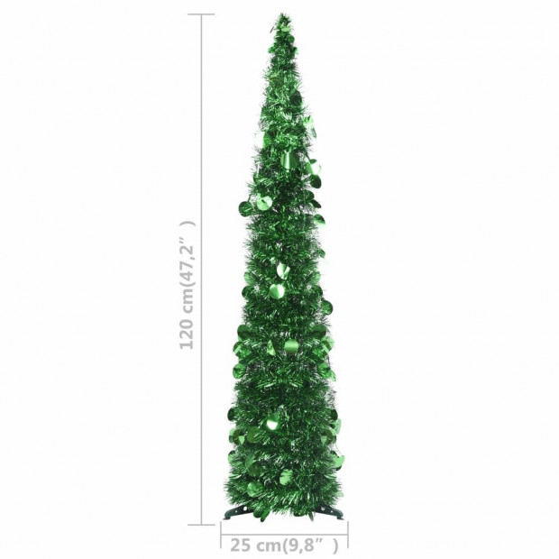 Pop-up Artificial Christmas Tree Green 120 Cm Pet Image 5
