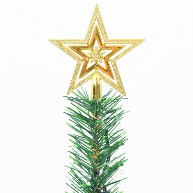 Artificial Christmas Tree With Baubles And Leds Green 64 Cm Image 6