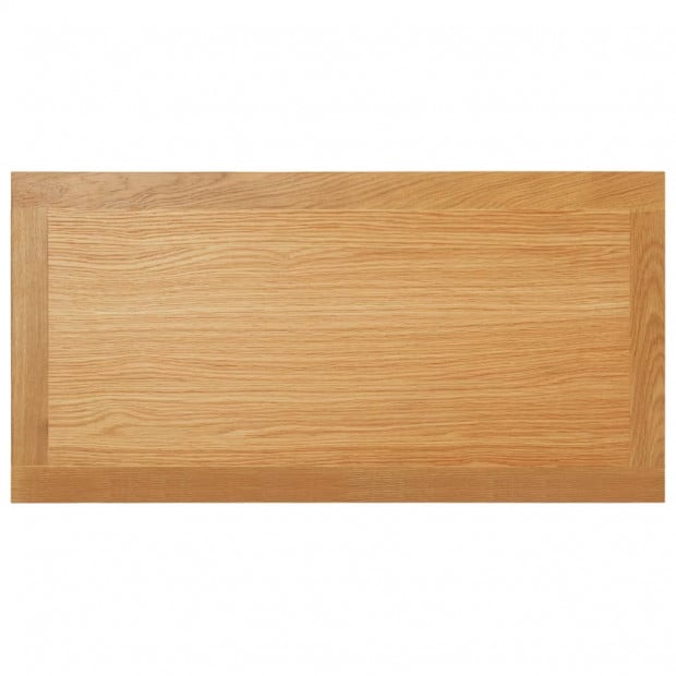 Coffee Table 90x45x40 Cm Solid Oak Wood Image 4
