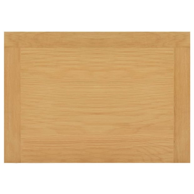 Cupboard 45x32x85 Cm Solid Oak Wood Image 6