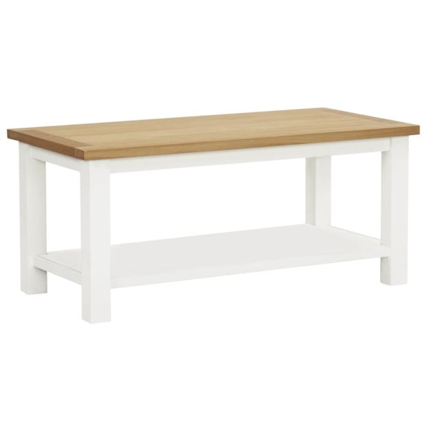 Coffee Table 90x45x40 Cm Wood