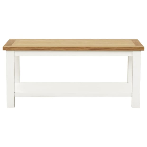 Coffee Table 90x45x40 Cm Wood Image 2