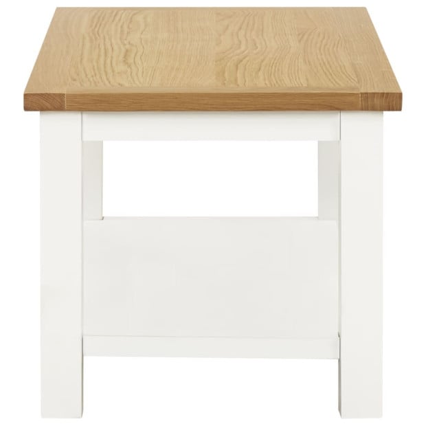 Coffee Table 90x45x40 Cm Wood Image 3