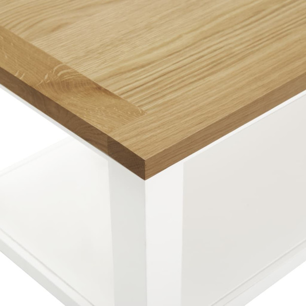 Coffee Table 90x45x40 Cm Wood Image 5