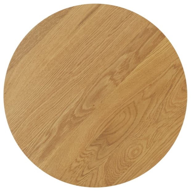 Lamp Table 40x50 Cm Solid Oak Wood Image 3