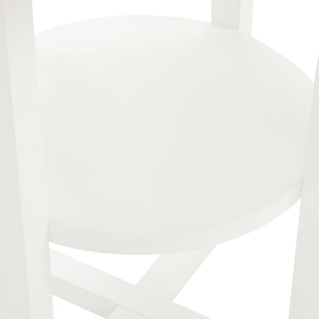 Lamp Table 40x50 Cm Solid Oak Wood Image 5