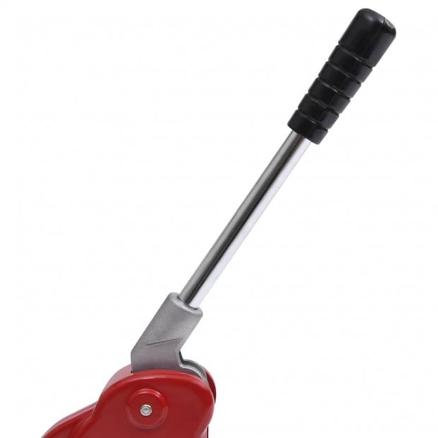 Badge Maker Machine With Circle Cutter 44mm - Red Image 5