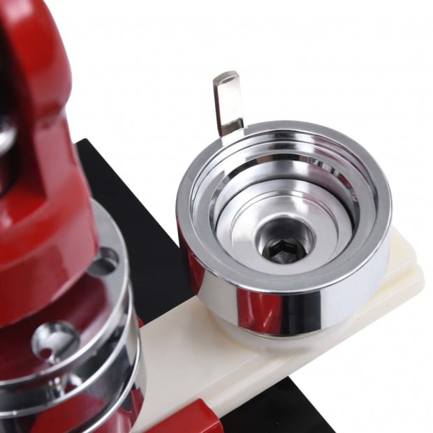 Badge Maker Machine With Circle Cutter 44mm - Red Image 6