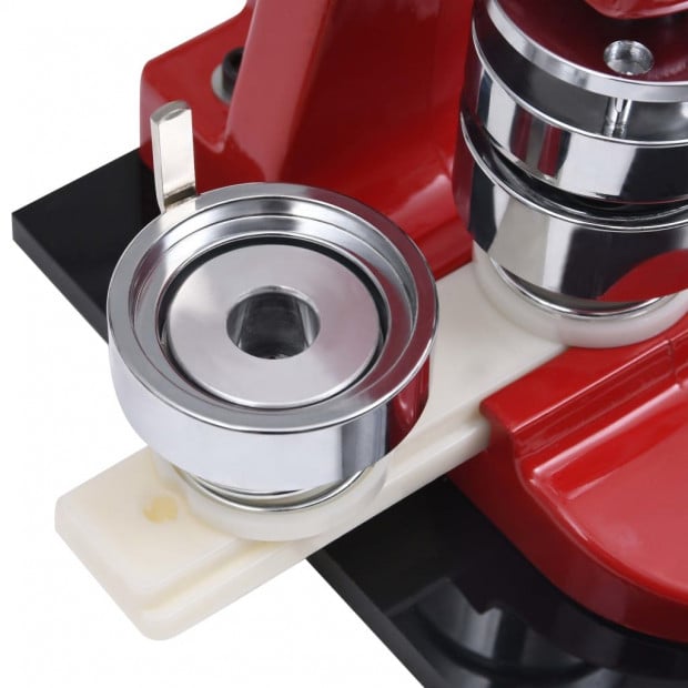 Badge Maker Machine With Circle Cutter 44mm - Red Image 7