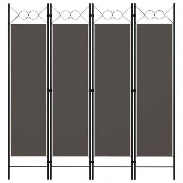 4-panel Room Divider 160x180 Cm