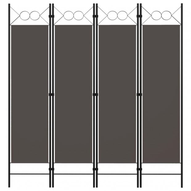 4-panel Room Divider  160x180 Cm