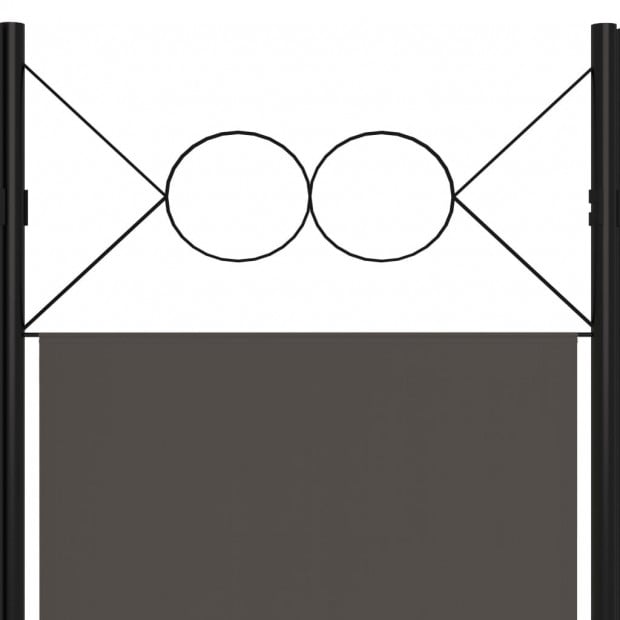 4-panel Room Divider 160x180 Cm Image 5